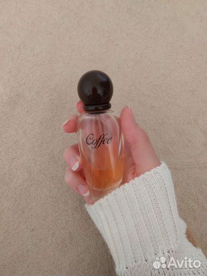 Духи кофе