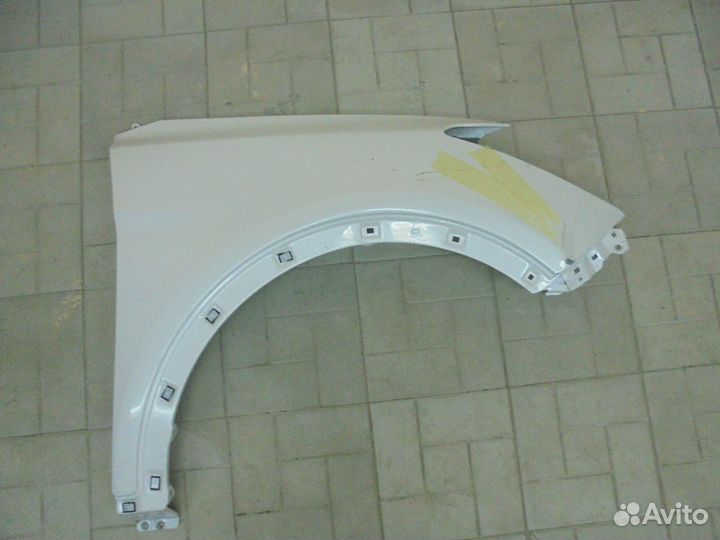 Крыло переднее правое Hyundai Santa Fe 2012-2015 г