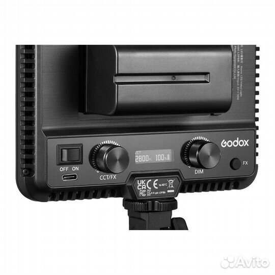 Новый LDP8D Godox 30526 накамерный светодиодный осветитель