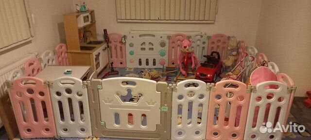 Детский Игровой Манеж + ковролин