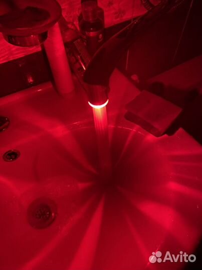 Подсветка на кран