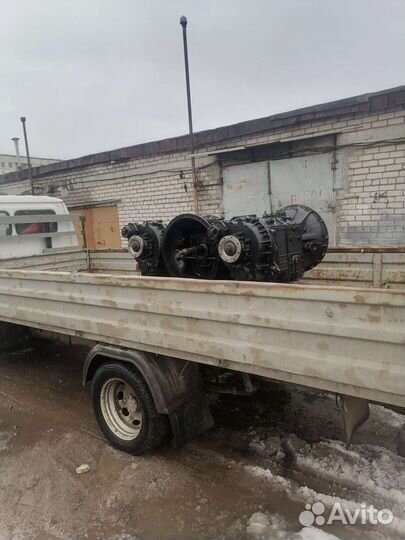 Ремонт кпп маз