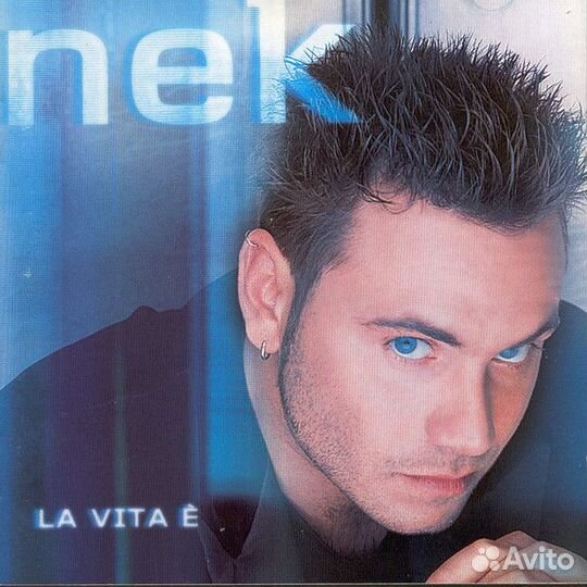 Nek - La Vita E (1 CD)