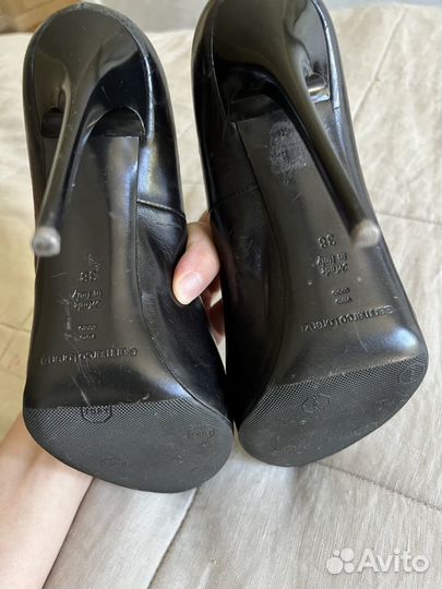 Туфли женские 38 размер натуральная кожа
