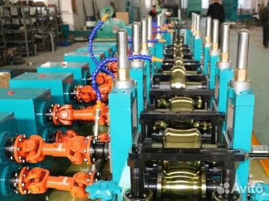 Станок для производства профтрубы в наличии