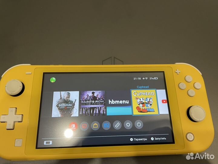 Nintendo switch lite прошитая