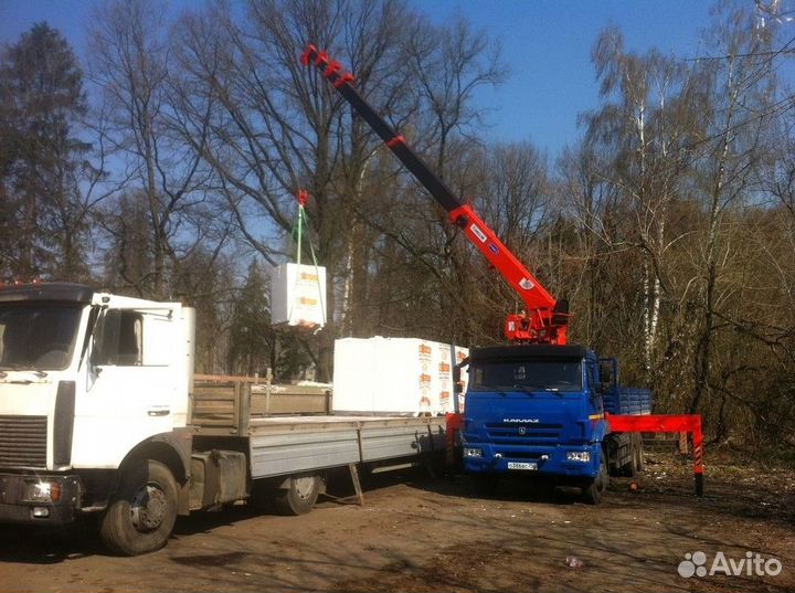 Перевозка грузов манипулятором