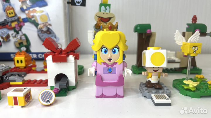 Lego Mario разные наборы