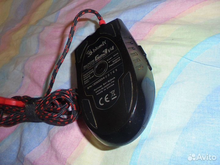 Игровая мышь bloody v4