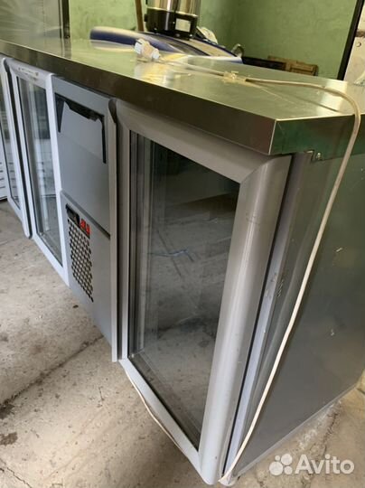 Стол холодильный полюс Carboma BAR-360C