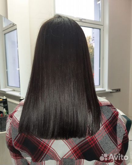 Окрашивание в 1 тон