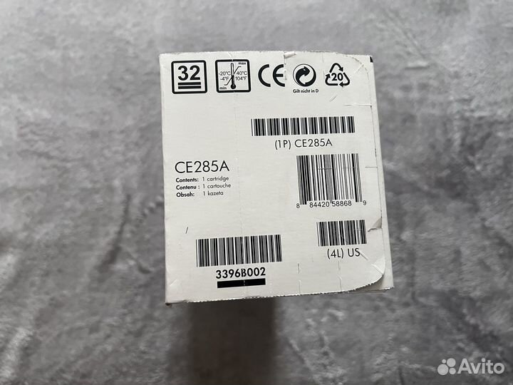 Картридж hp CE285a