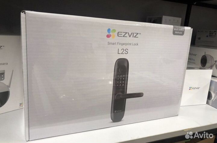 Умный дверной замок