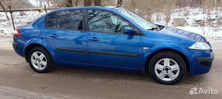 Renault Megane 1.6 МТ, 2007, 290 000 км