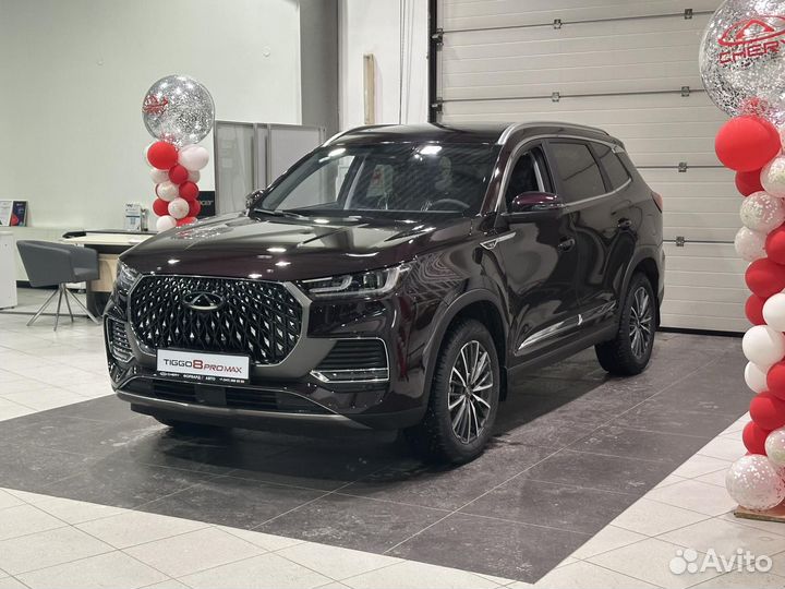 Chery Tiggo 8 Pro Max 1.6 AMT, 2024