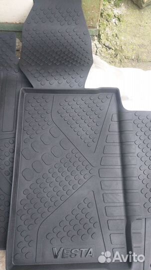 Резиновые полики LADA Vesta