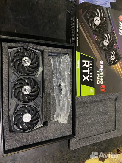 Видеокарта rtx 3070