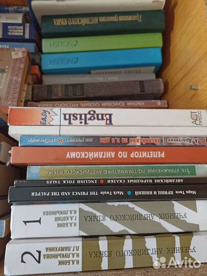 Учебники, разговорники, немецкий, английски язык