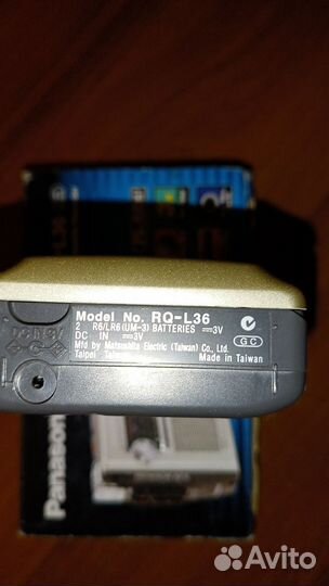 Кассетный диктофон Panasonic