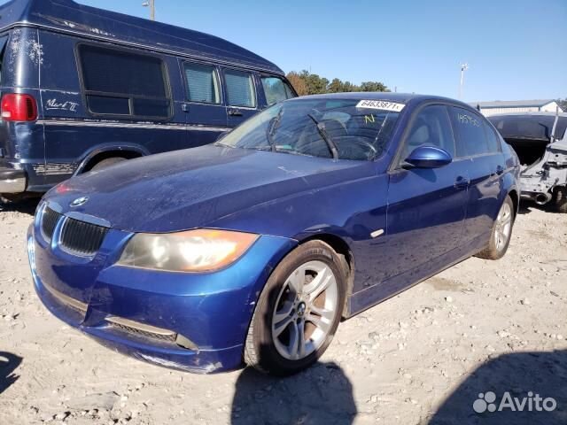 Разборка Бмв E90 N52 2.5 2007 на запчасти б/у