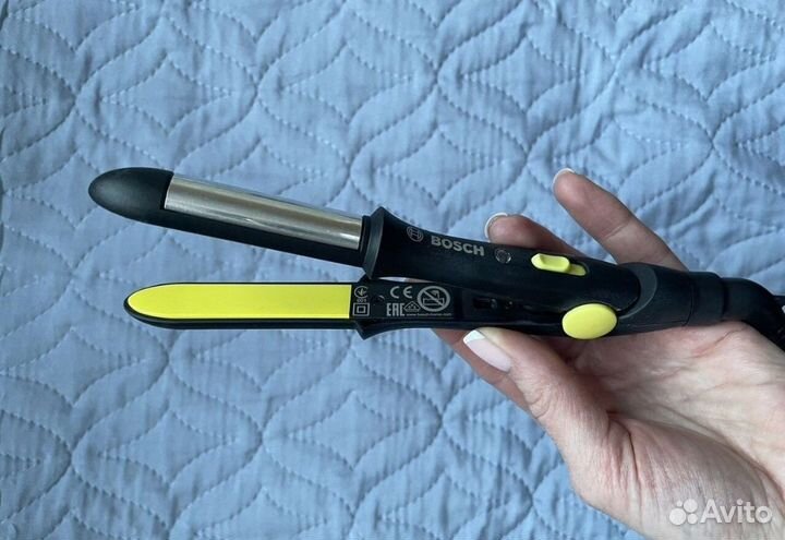 Плойка утюжок Bosch