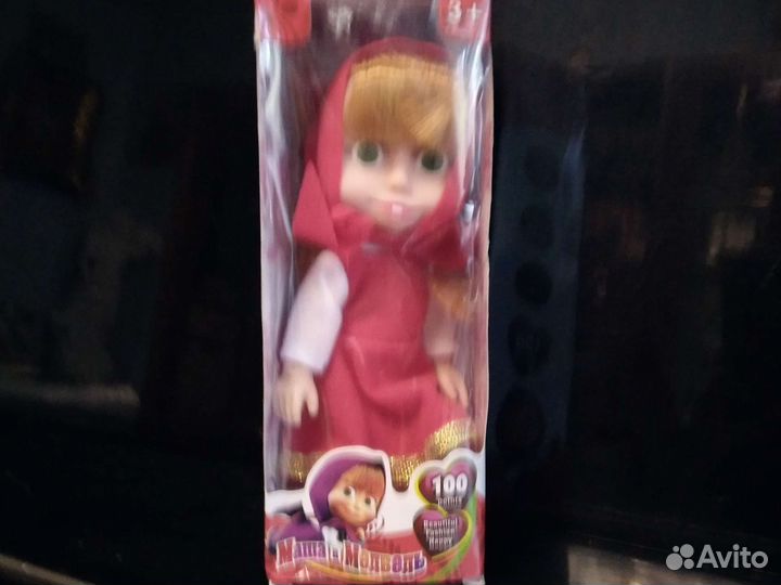 Игрушка Маша Медведь