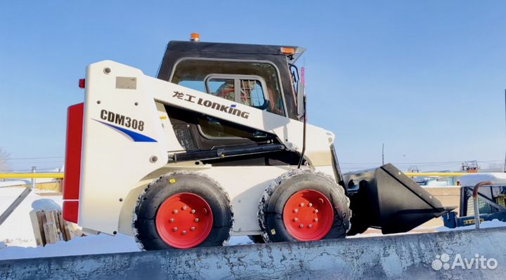 Мини-погрузчик Lonking CDM308, 2024
