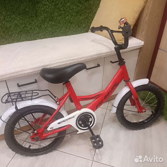 Велосипед детский 14 дюймов air dynamic