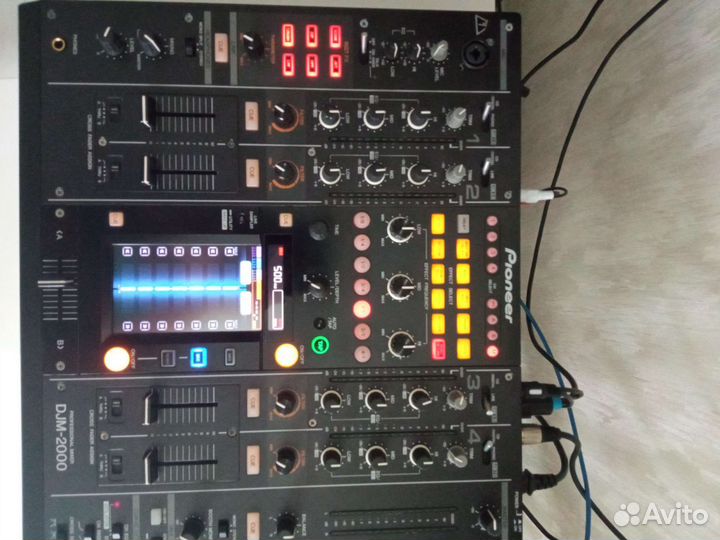 Микшер и деки Pioneer CDJ 900 и DJM 2000
