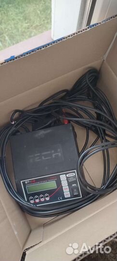 Комплект Turbo set для твердотопливного котла