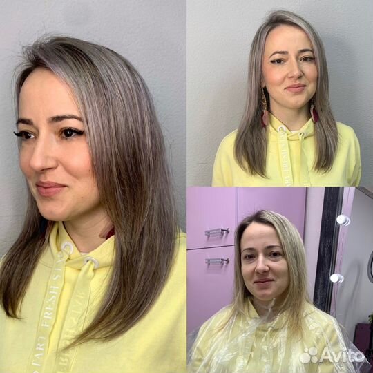 Парикмахер ищу модель