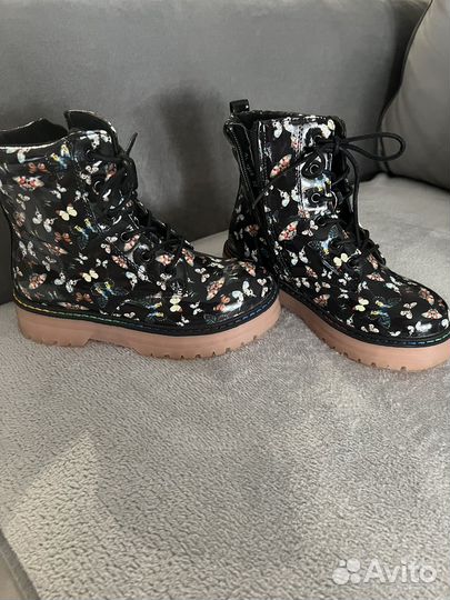 Ботинки для девочки