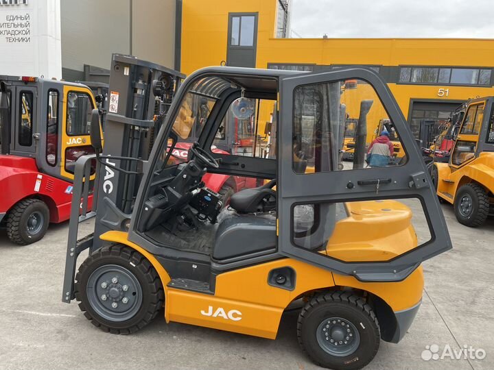 Вилочный погрузчик JAC CPCD35, 2023
