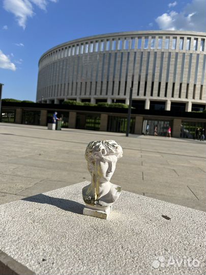 Кашпо из гипса