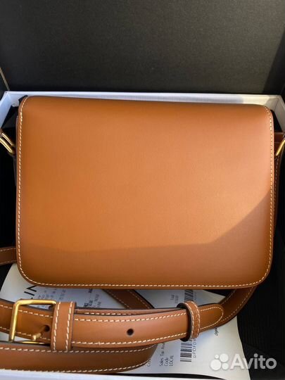 Сумка celine triomphe small оригинал