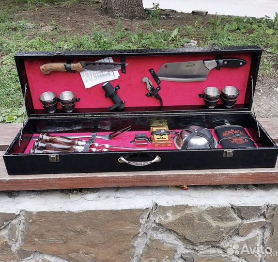 Набор подарочный шашлычный