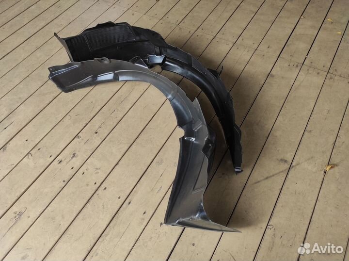 Подкрылок левый и правый Hyundai для Solaris 11-17