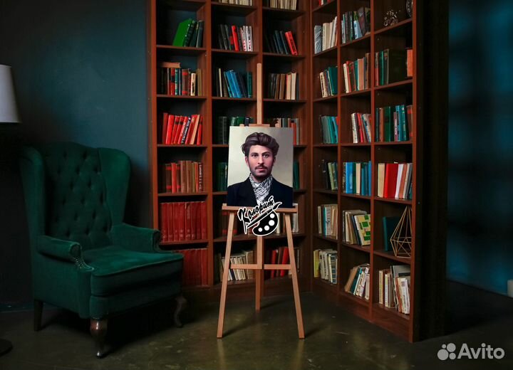 Портрет молодого Сталина