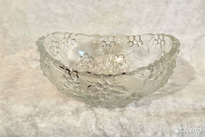 Ваза хрустальная