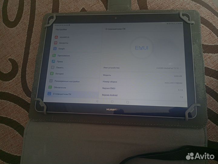 Планшет huawei matepad t3 10 2\16