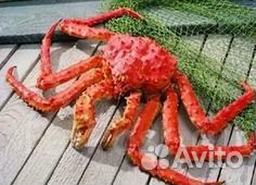 Краб Камчатский нежный 1кг