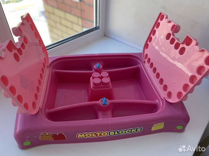 Лего megablocks и стол