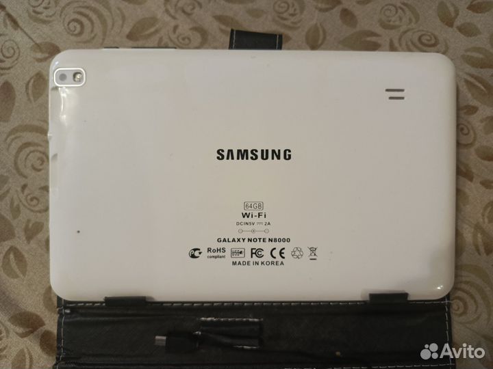 Планшет Samsung Galaxy note n8000