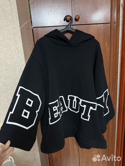 Худи женское оверсайз