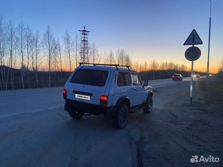 LADA 4x4 (Нива) 1.7 МТ, 1995, 123 456 км