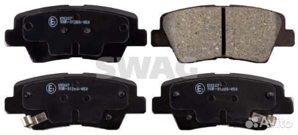 Колодки тормозные solaris accent tucson RIO soul