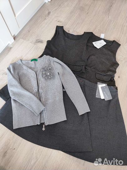 Одежда для девочки (Школьная форма) 128-134