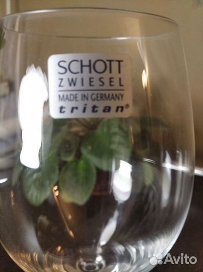 Бокалы для белого вина