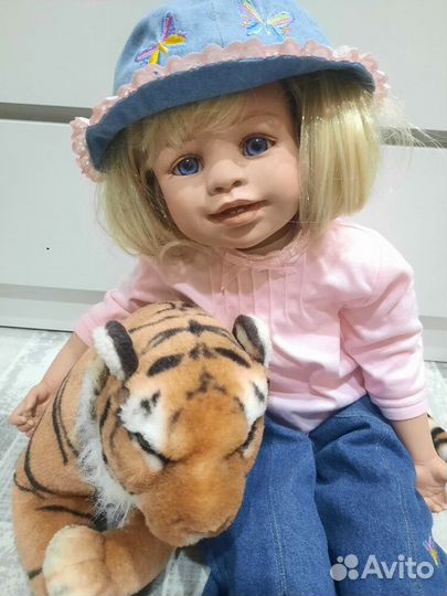 Кукла Табита от Петры Лехнер из винила