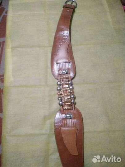 Галстук, зажим для галстука,ремень